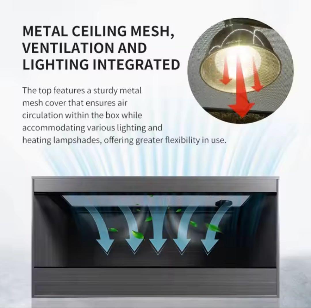 reptizoo 爬虫類 ケージ 特大 大型 TSL120 45 45