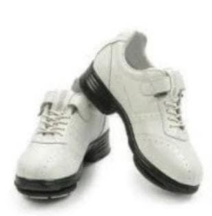 自宅フィットネス用スニーカー ホワイト