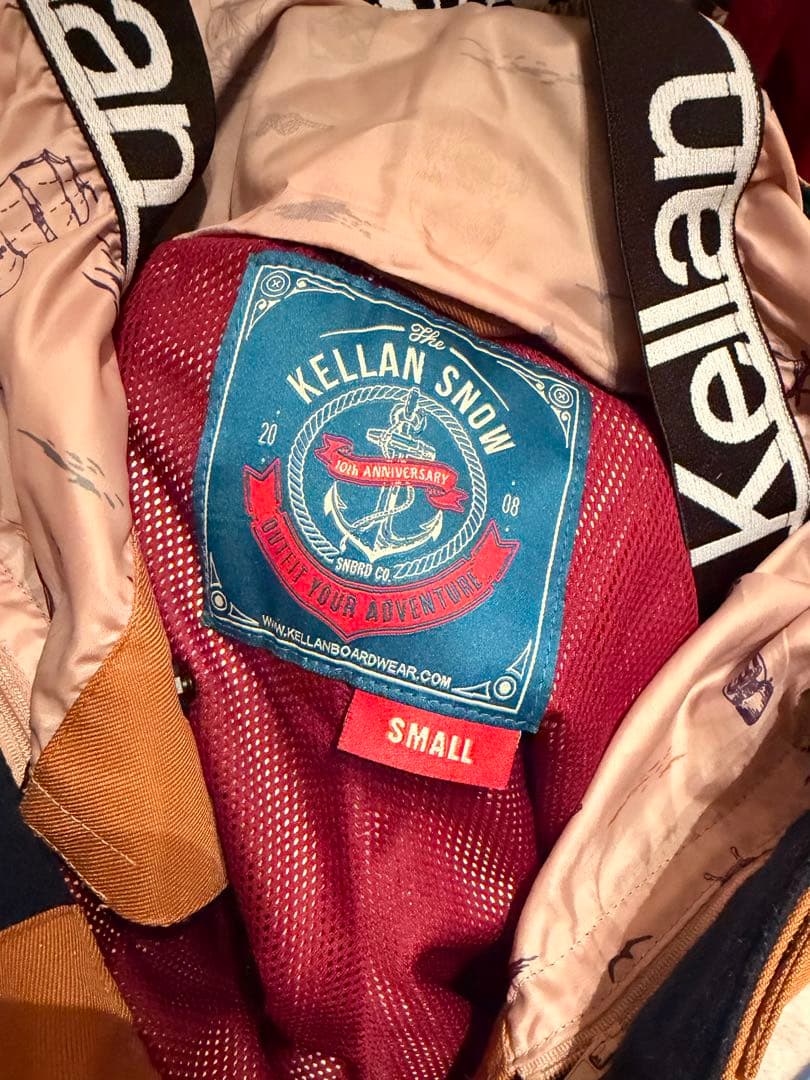 KELLAN  スノーボードウェア上下