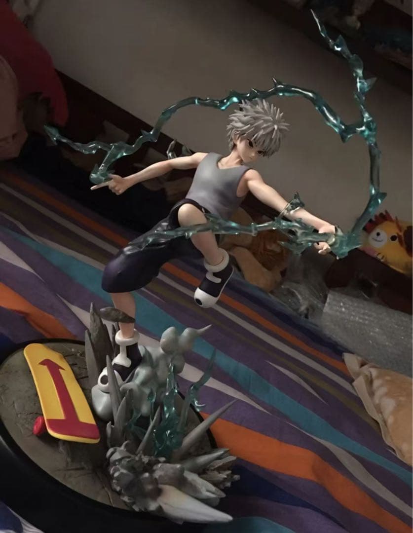 hunter×hunterキルア＝ゾルディック ガレージキット ガレキスタチュー