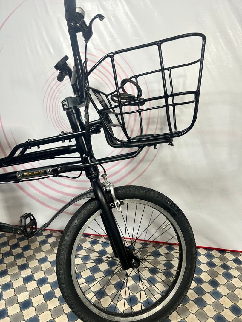 No.526 パナソニック電動アシスト自転車（20型） BE-EPZ01B EZ
