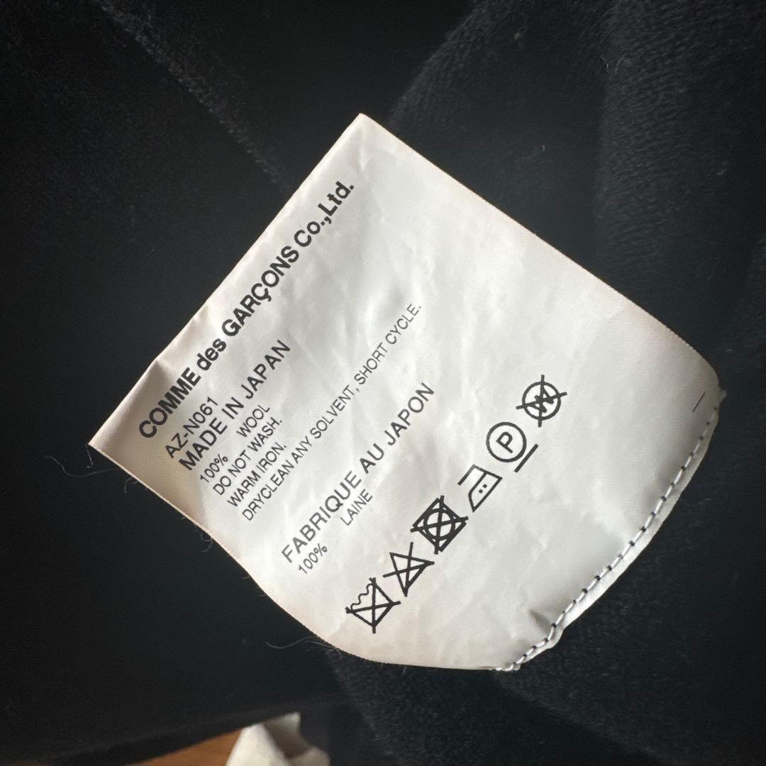 PLAY COMME des GARÇONS コムデギャルソン カーディガン 黒