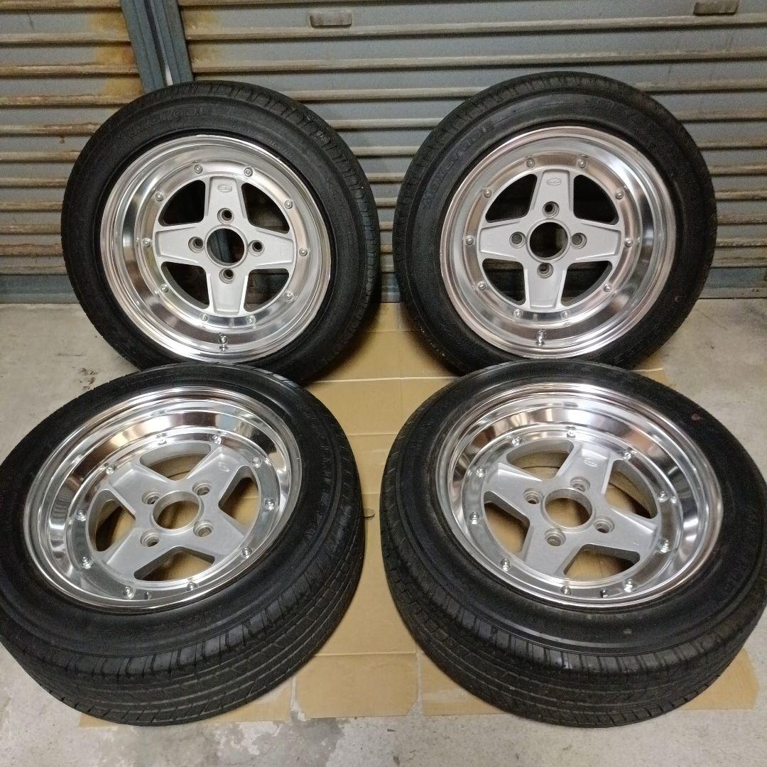 SSR スピードスターマーク2 15インチ タイヤホイール PCD114.3