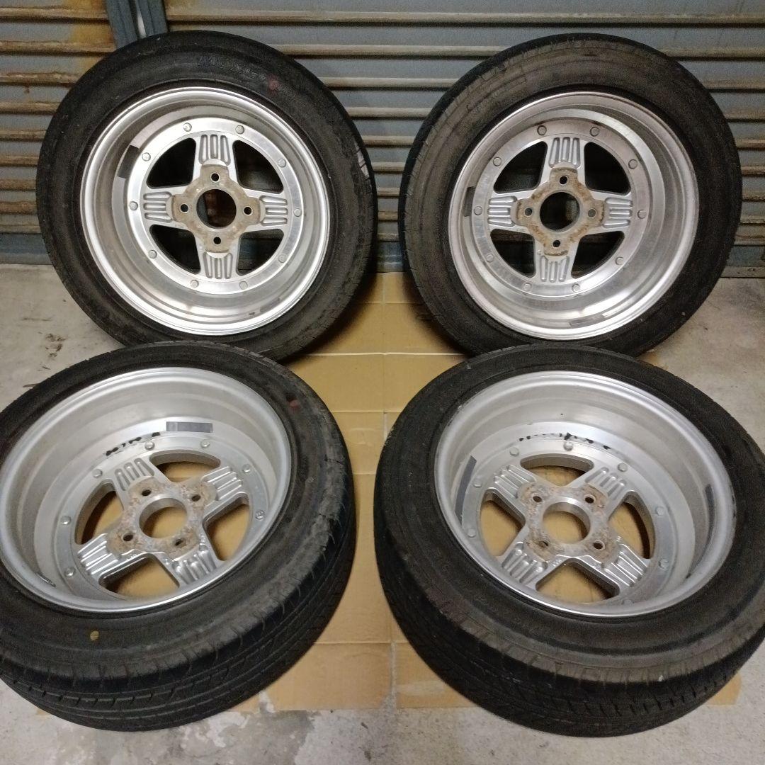 SSR スピードスターマーク2 15インチ タイヤホイール PCD114.3