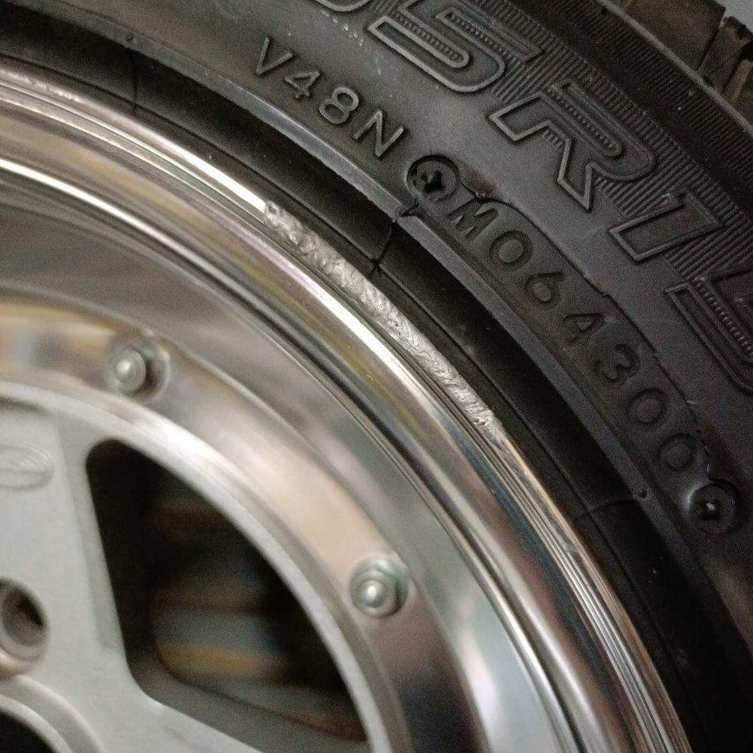 SSR スピードスターマーク2 15インチ タイヤホイール PCD114.3