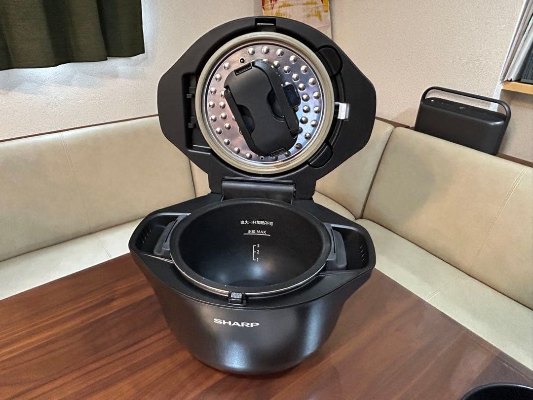 【最終値下げ】SHARP ヘルシオ ホットクック KN-HW16G 状態良好