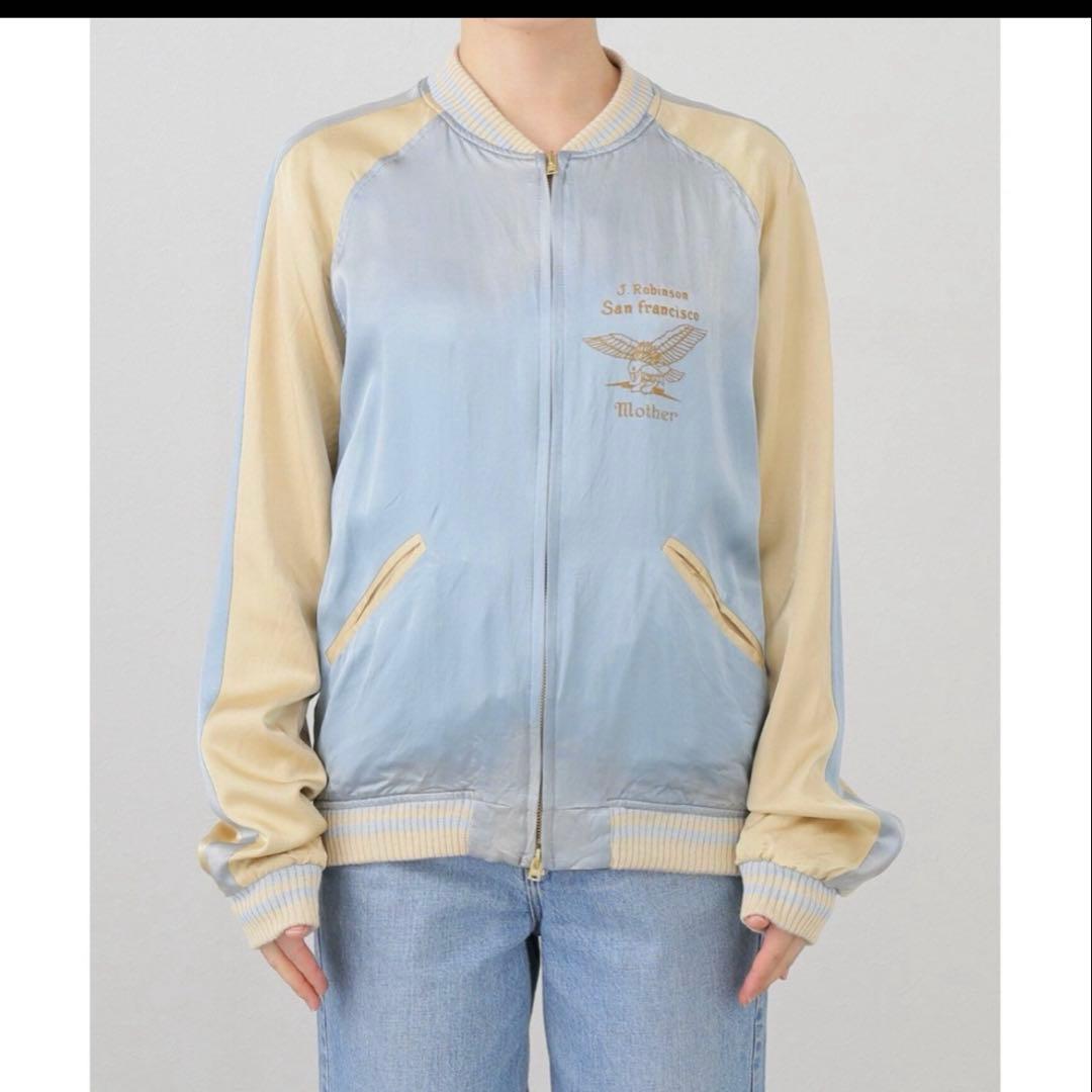 【STAMMBAUM/シュタンバウム】 Reversible Sukajan