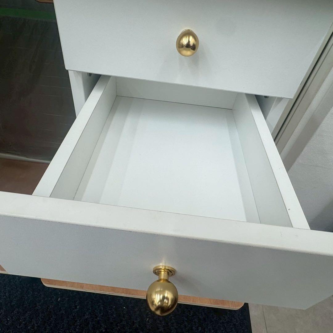 極美品　 フランフラン　エルドラド　コスメデスク