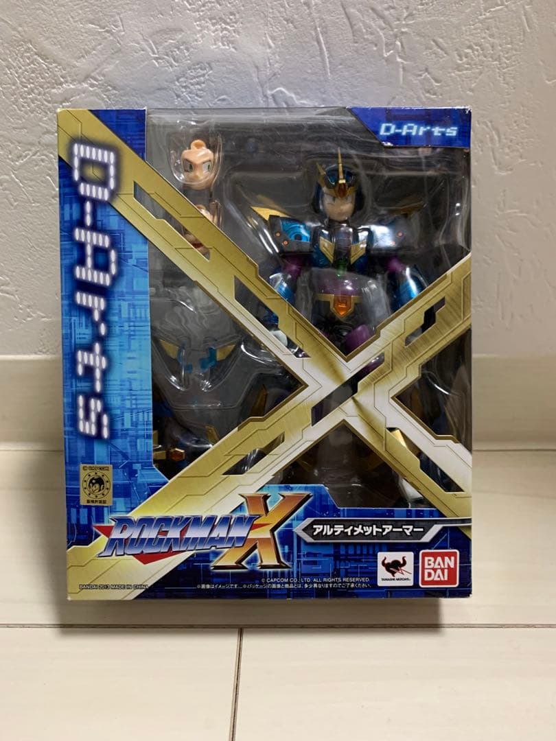 BANDAI D-Arts ロックマンX アルティメットアーマー