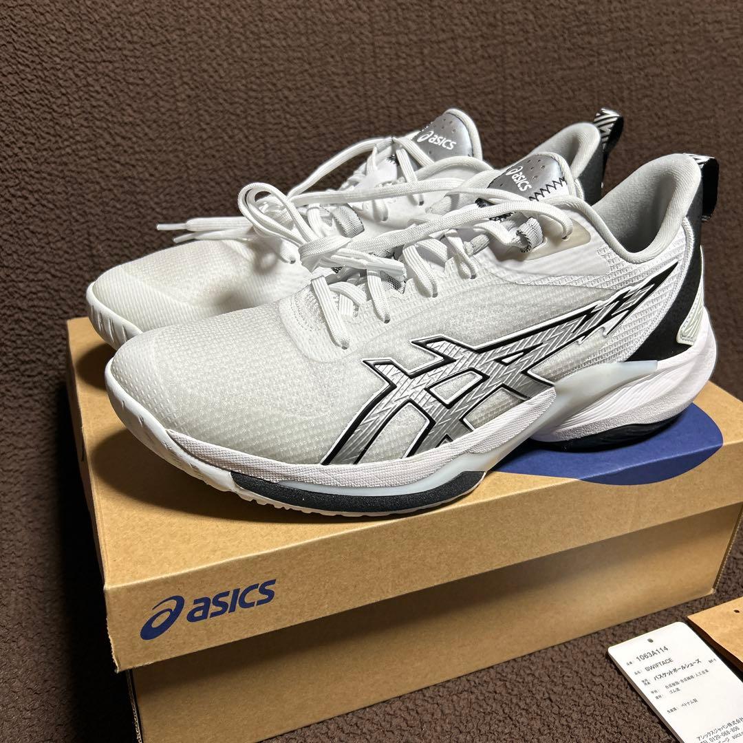 【新品】ASICS swiftace 27.5バスケットボールシューズ