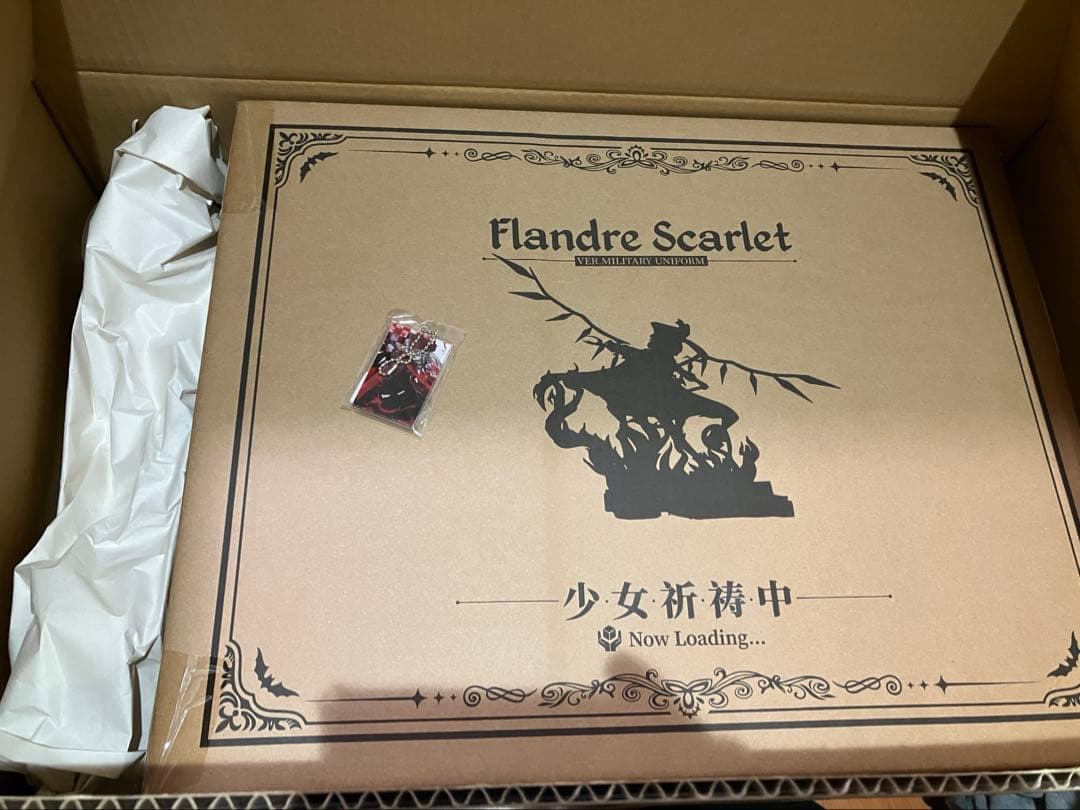 【特典】東方プロジェクト フランドール・スカーレット 軍服　フィギュア