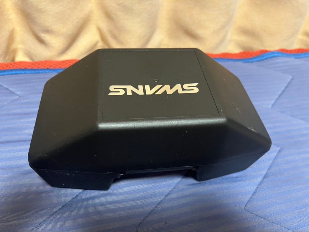 SWANS (スワンズ) スノーゴーグル マイクロターボファン付、ケース付