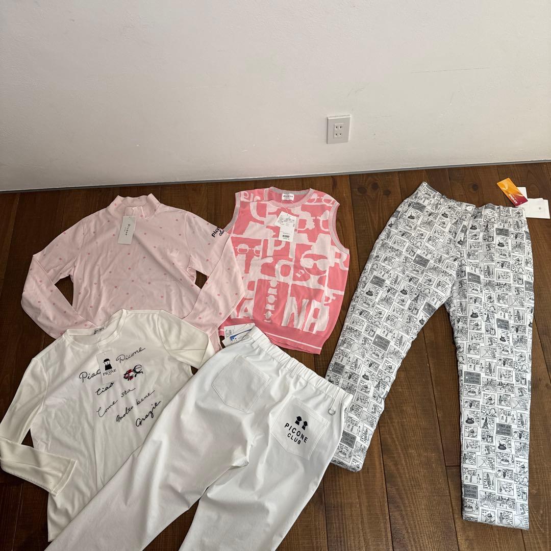 未使用品　ピッコーネ　防寒パンツ　42 ロングパンツ　中綿入り