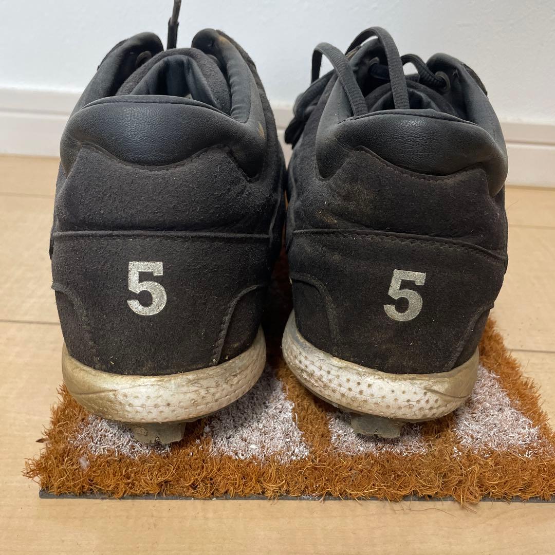 松田宣浩　実使用スパイク　サインボール　ボブルヘッド　3点セット　ソフトバンク