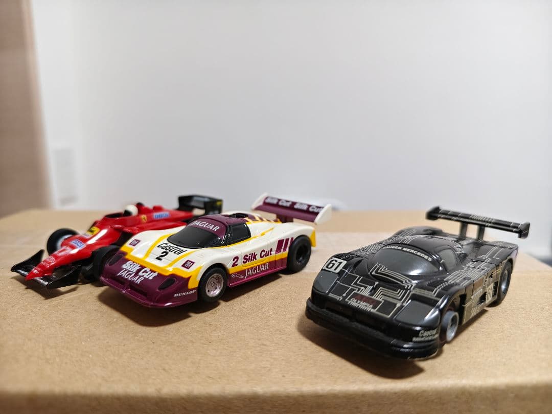 HO TYCO 1/87 スロット　3台カーセット