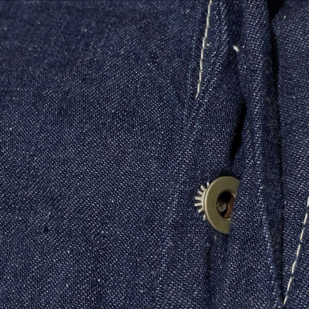 ほぼ新品★leeハウスタグオーバーオール★アーカイブス★40s復刻★濃紺☆日本製