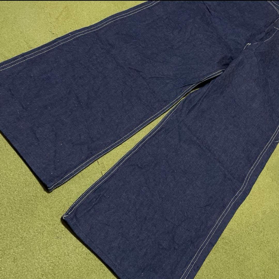 ほぼ新品★leeハウスタグオーバーオール★アーカイブス★40s復刻★濃紺☆日本製