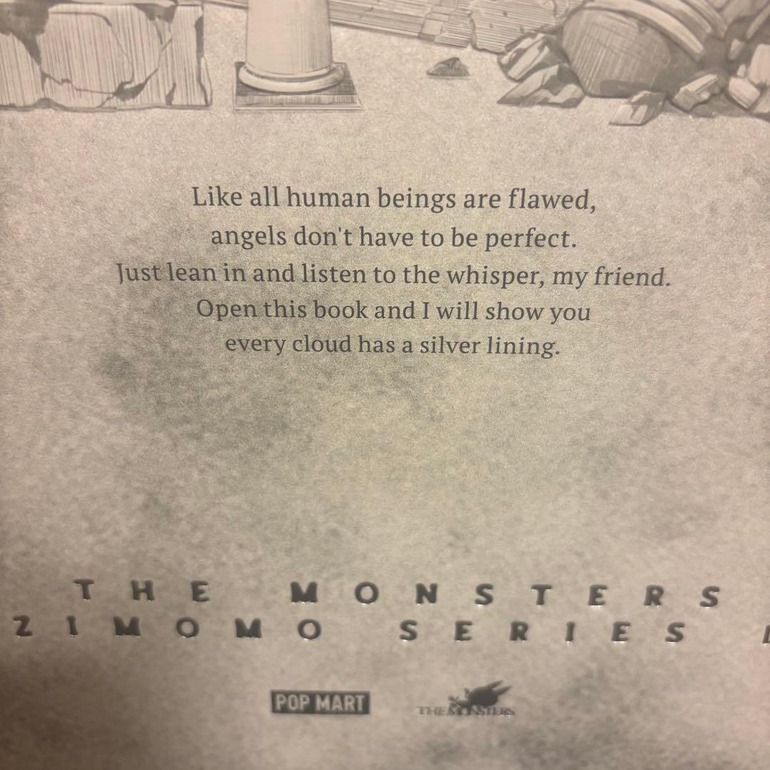 【正規品】POPMART ジモモ ANGEL IN CLOUDS 未開封