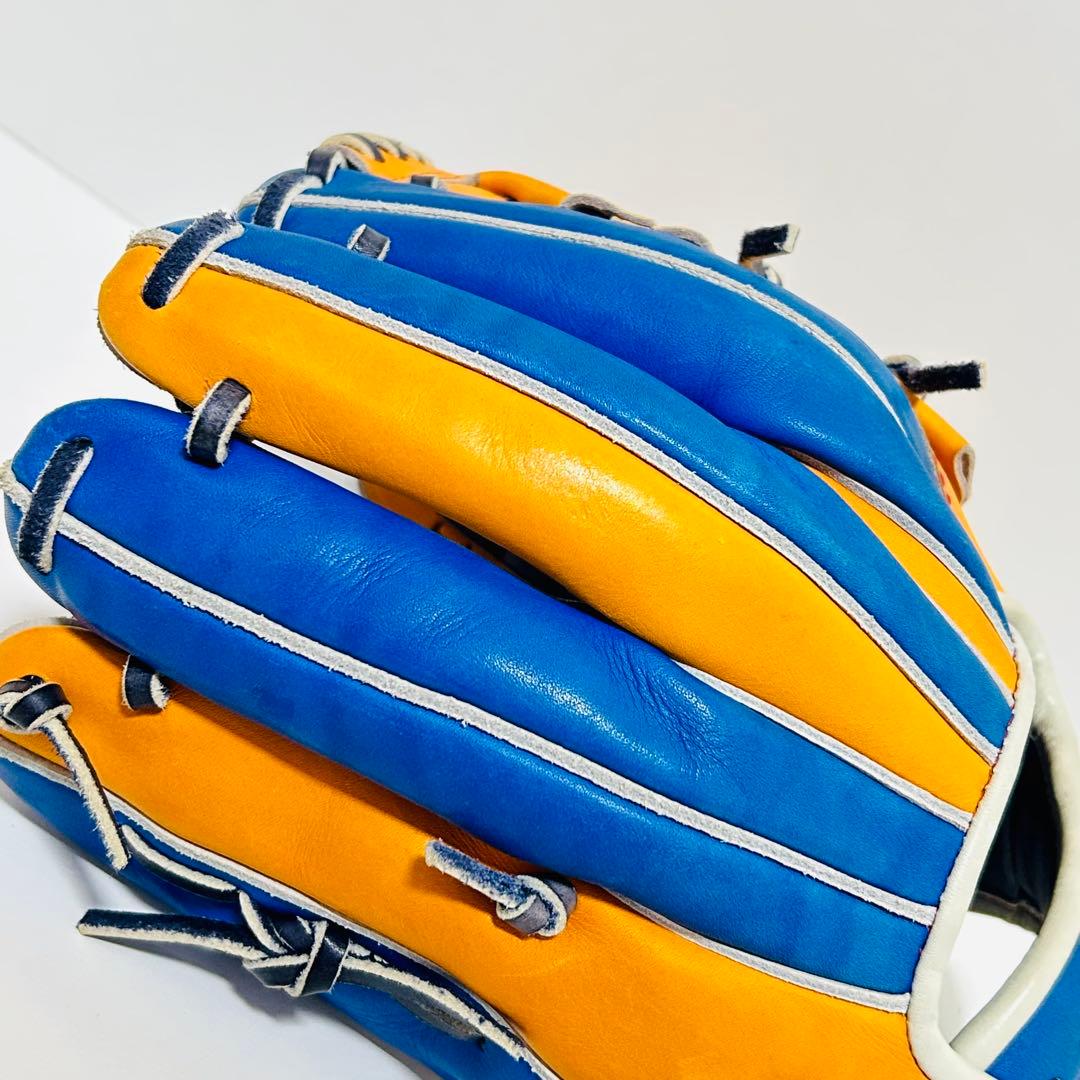【極美品】【オーダー品】MiznoPro 軟式 内野手用 グローブ