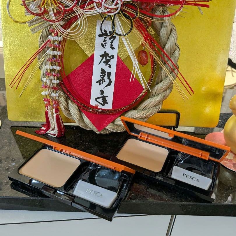 ペスカ　薬用リンクルセラムファンデーション2個特別セット