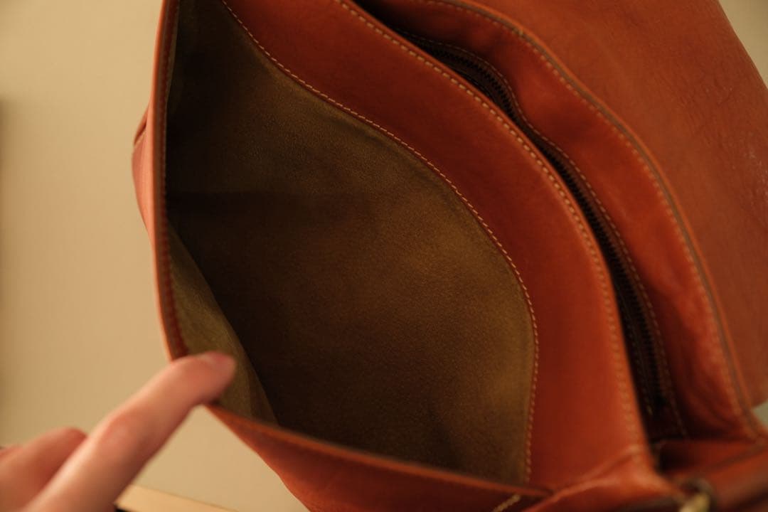 【期間限定特価】土屋鞄 トーンオイルヌメ ショルダーバッグ