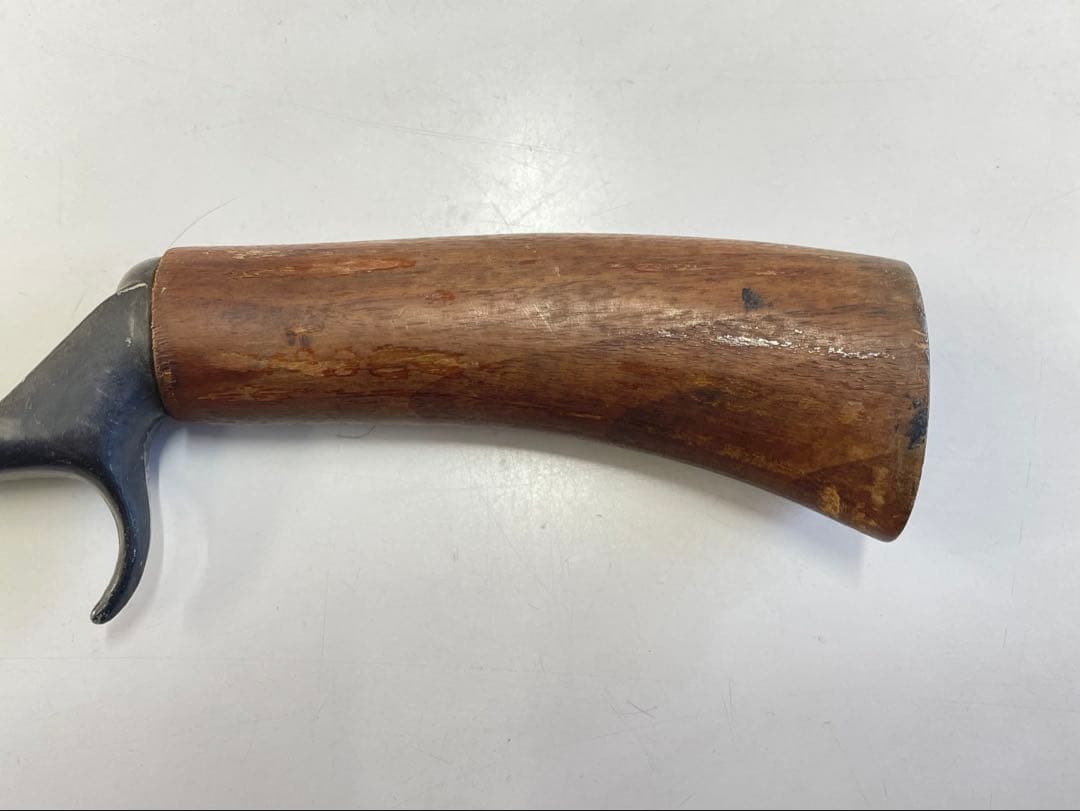 FEATHERWEIGHT CHAMPION ナタグリップ