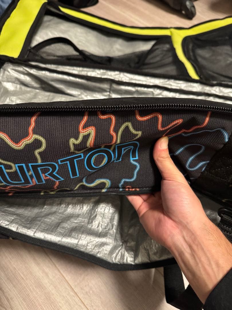 Burton ak ウィーリー 3way ボードバッグ　166cm スノボ