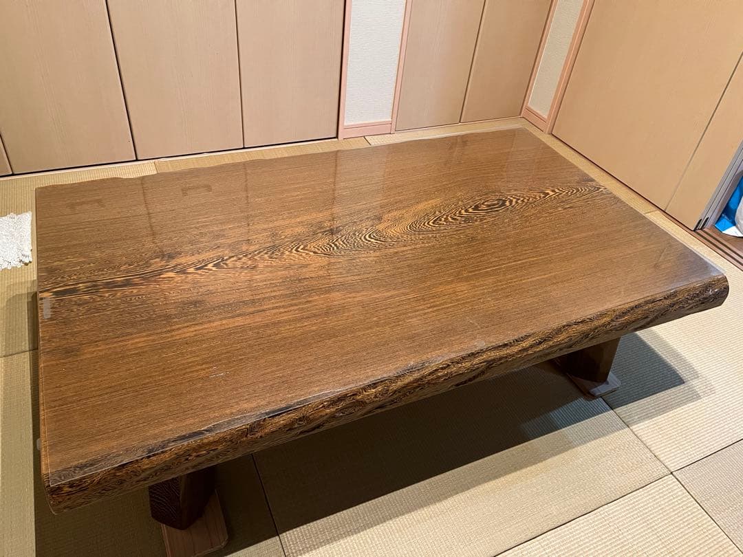 ☆ 木彫工房 寿限無さま専用☆ 鉄刀木座卓