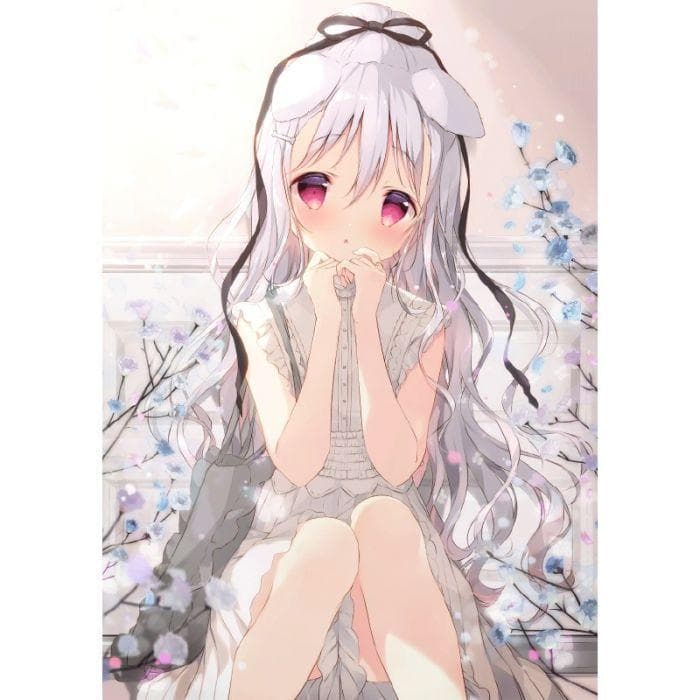 しらたまこ　サイン入り複製原画「たまこてん」