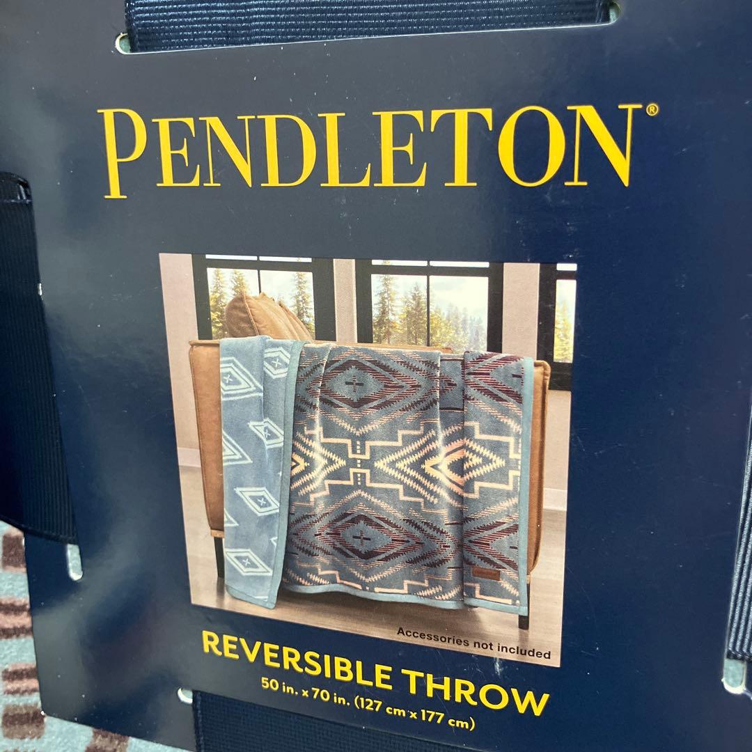 PENDLETON ペンドルトンリバーシブルブランケット　コストコブランケット