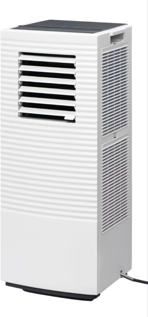 はっぱ koizumi 除湿機能付ポータブルクーラー　kpc−0731/w