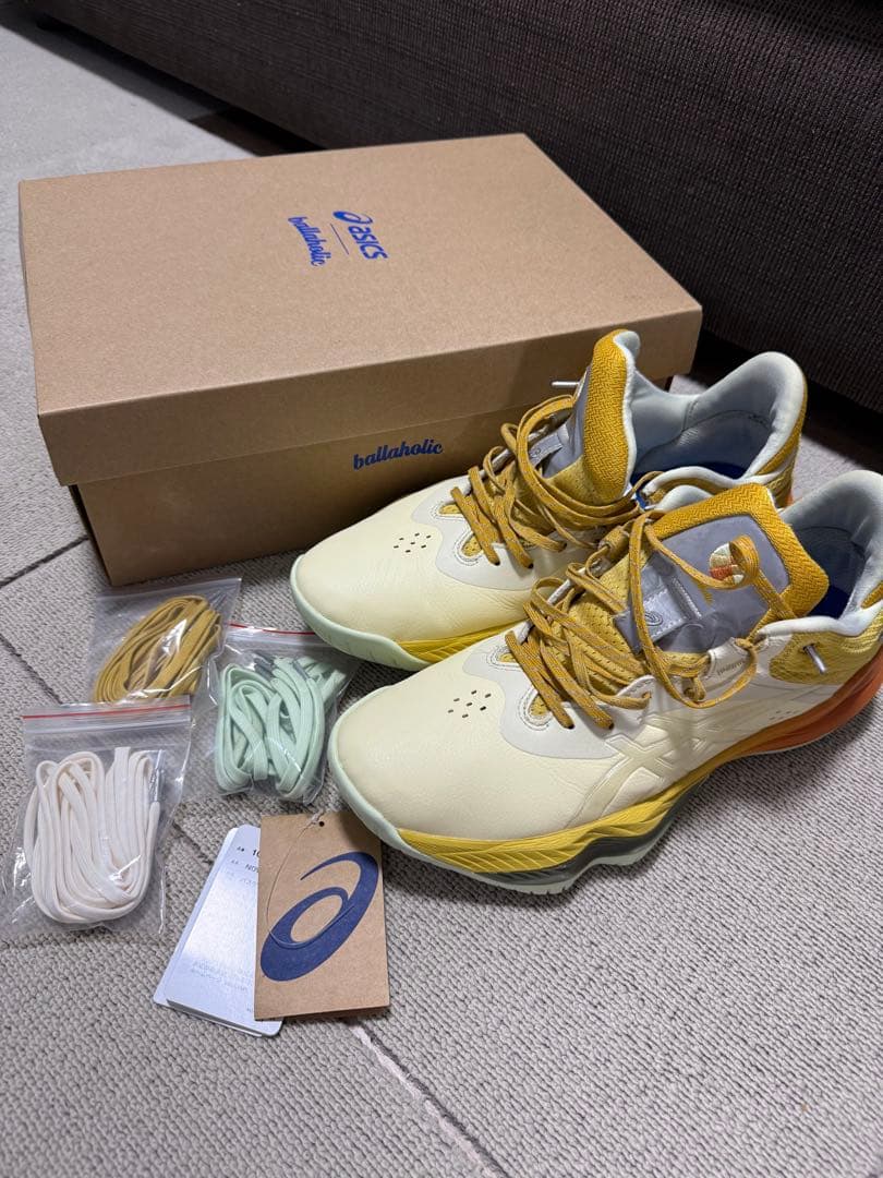 ballaholic × ASICS NOVA SURGE LOW 28cm