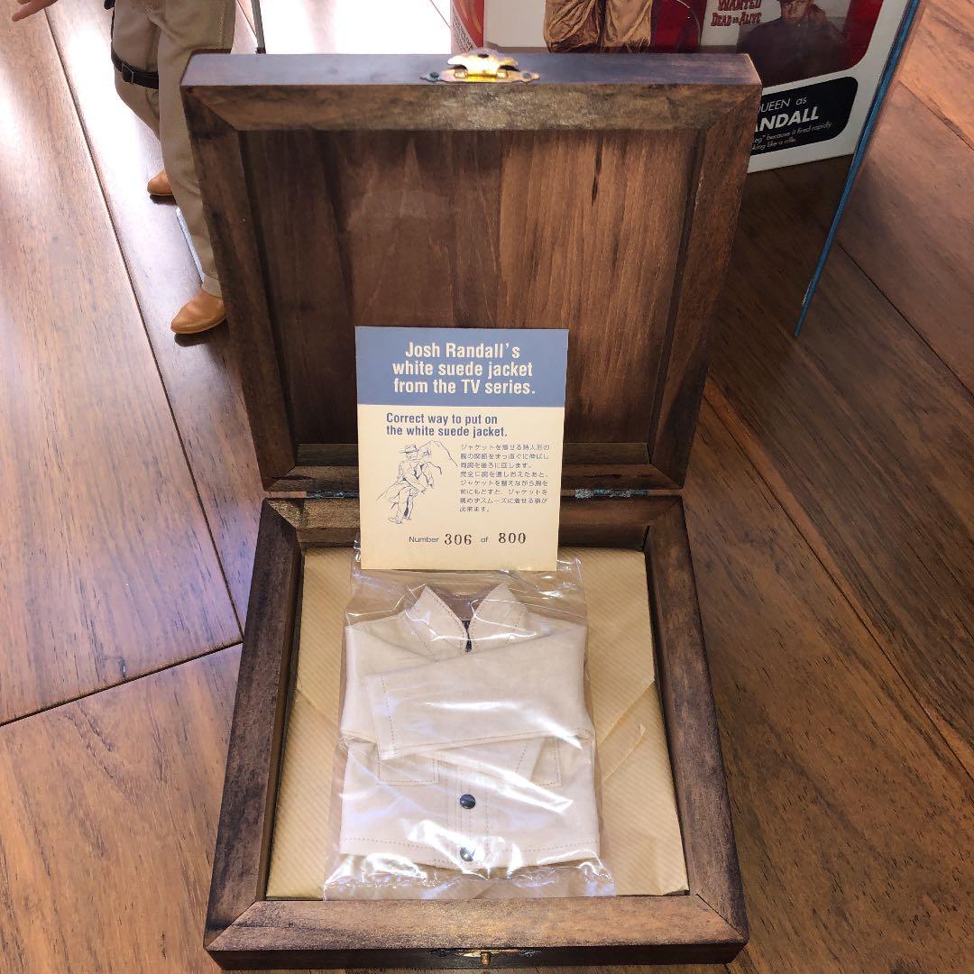 トイズマッコイ　スティーブマックイーン　拳銃無宿　フィギュア