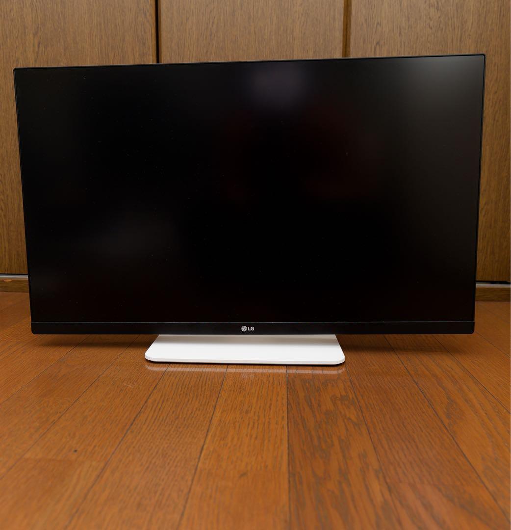 LG 27インチ 4K 27US550-W