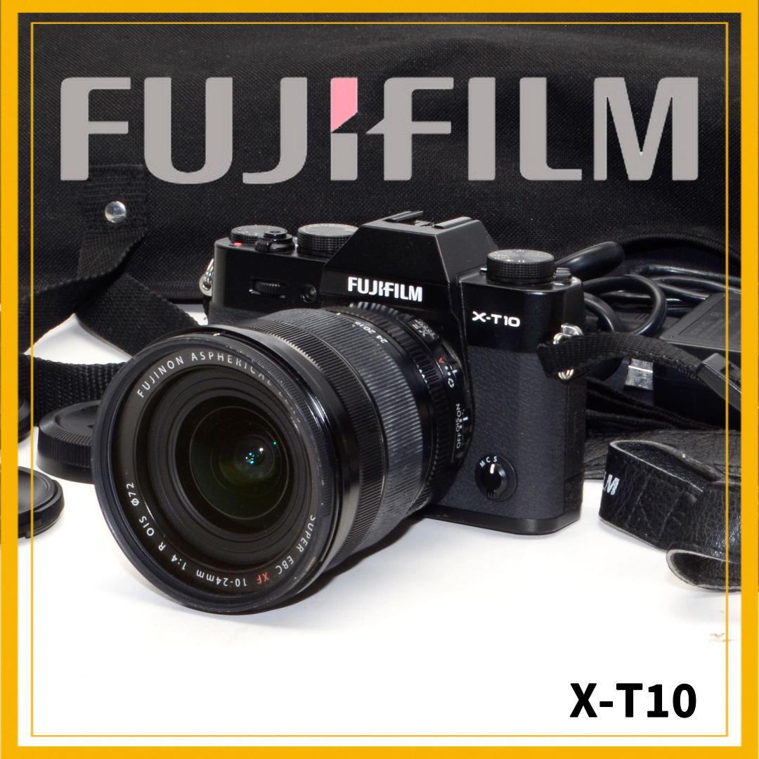 T*y様 X-T10 Xマウント超広角レンズ　10-24mm 1:4 R OIS