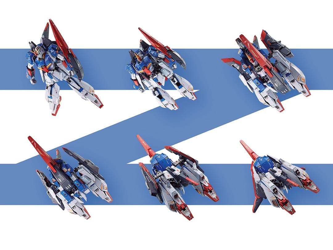 L BUILD ゼータガンダム