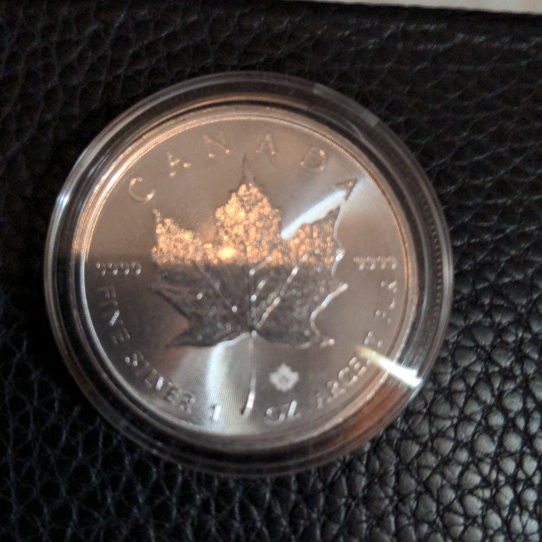 カナダ メープルリーフ 1オンス純銀