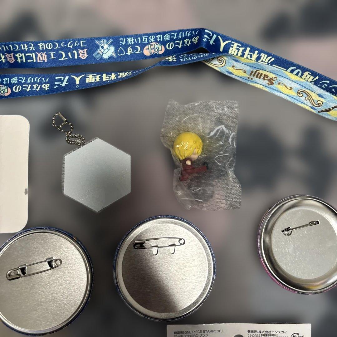 ワンピース　サンジ　限定グッズ　まとめ売り