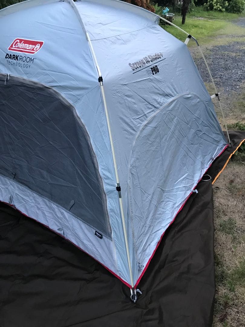 Colemanコールマン スクリーン　IGシェード + DARKROOM テント