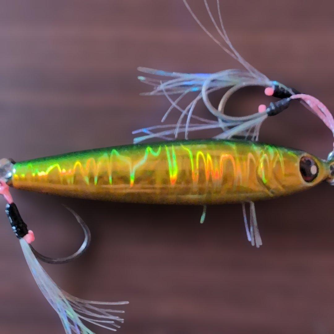 ダイワ ソルティガ FKジグ TG SLJ40g CVジグ SLJ40gセット