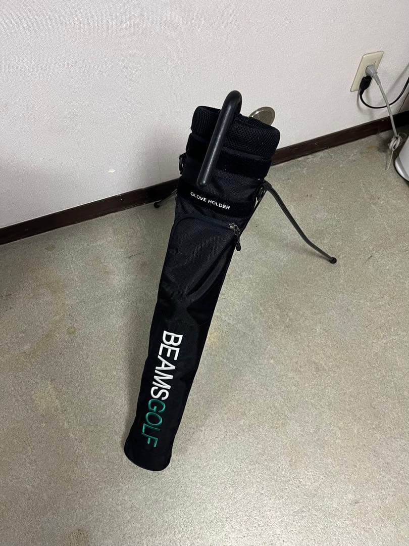 と*ま様 BEAMS GOLF スタンド式ゴルフバッグ セルフスタンド クラブケ