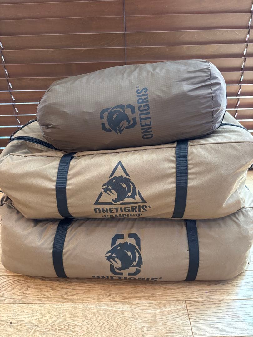 【美品】OneTigris ロックシールドTC & 前幕 &2人用インナーテント