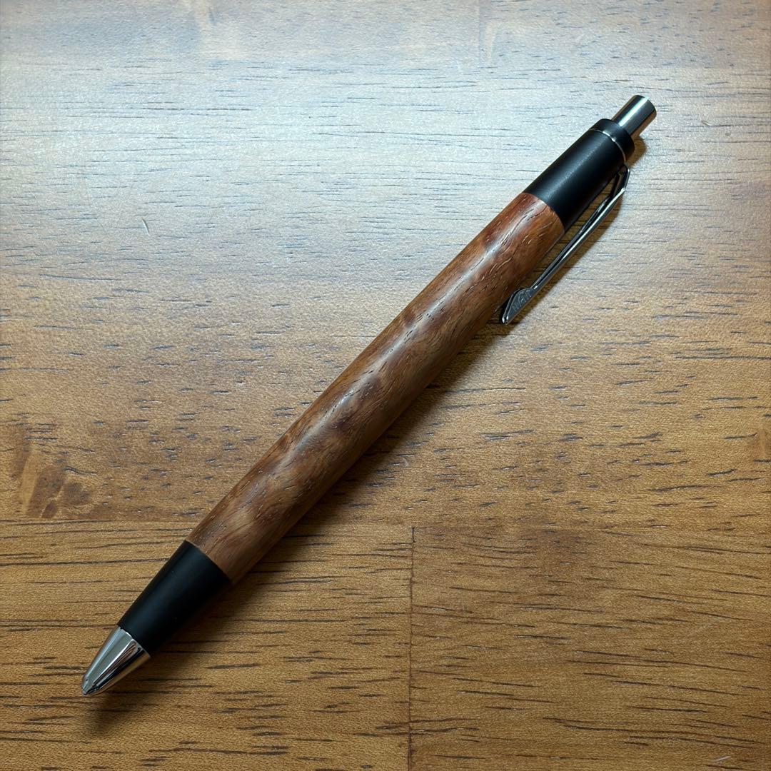 野原工芸　シャープペンシル　本花梨虎木