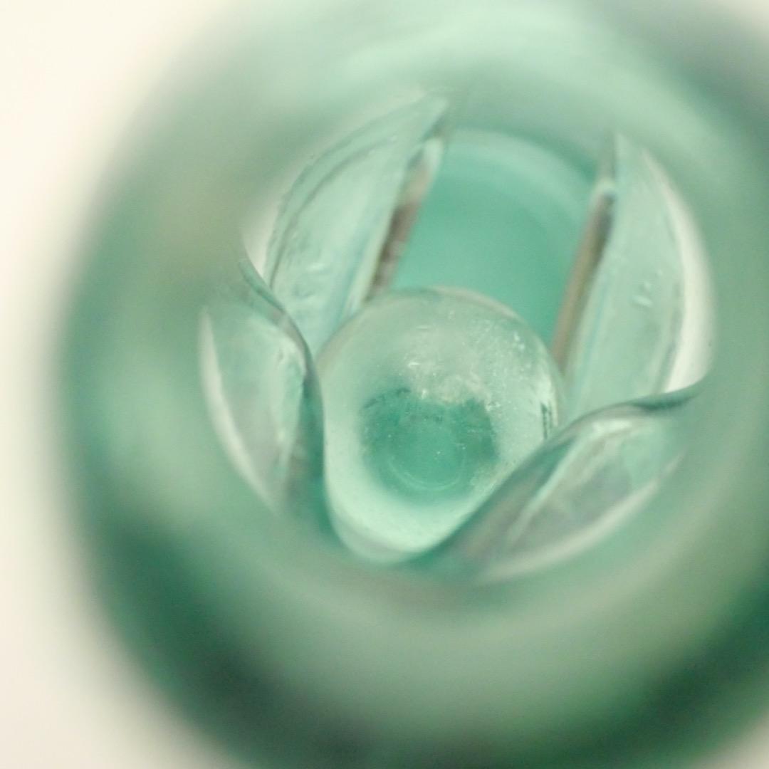 明治大正のラムネ瓶 大連・兒嶋製氷所 児嶋幸吉 兒嶋 満洲国 ガラス瓶 鳥取