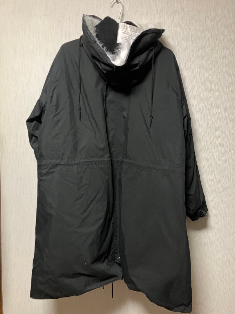 waiper m65 ブラック モッズコート ロング丈