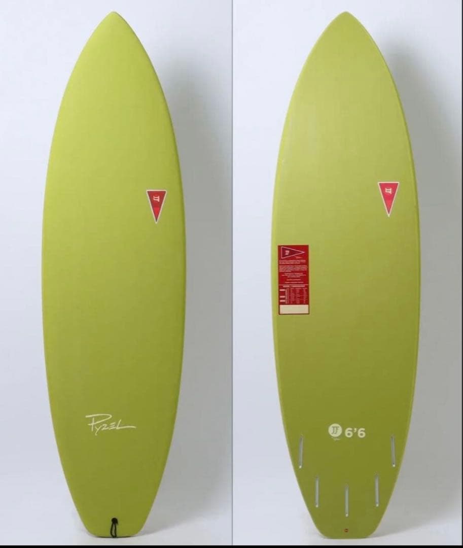 PYZEL 6'6 ミッドレングス　サーフボード　ショートボード