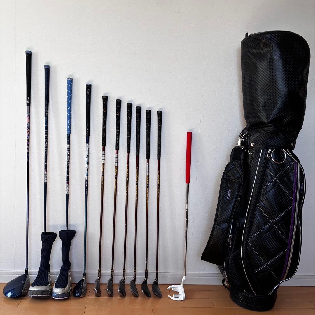 送料込レディースゴルフクラブセットXXIO12ゼクシオイレブンGGC-X143W