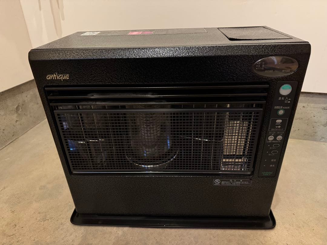 トヨトミ　ファンヒーター　アンティーク　LR-357