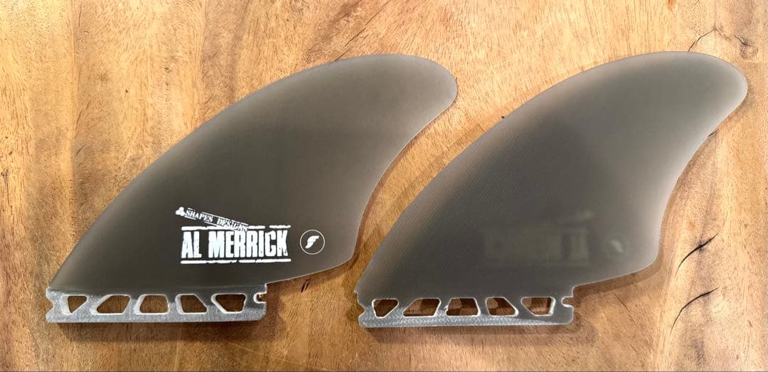 新品未使用 futures AL MERRICK TWIN KEEL