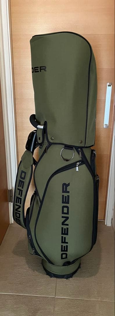 キャディバッグ　ランドローバー　DEFENDER 新品未使用